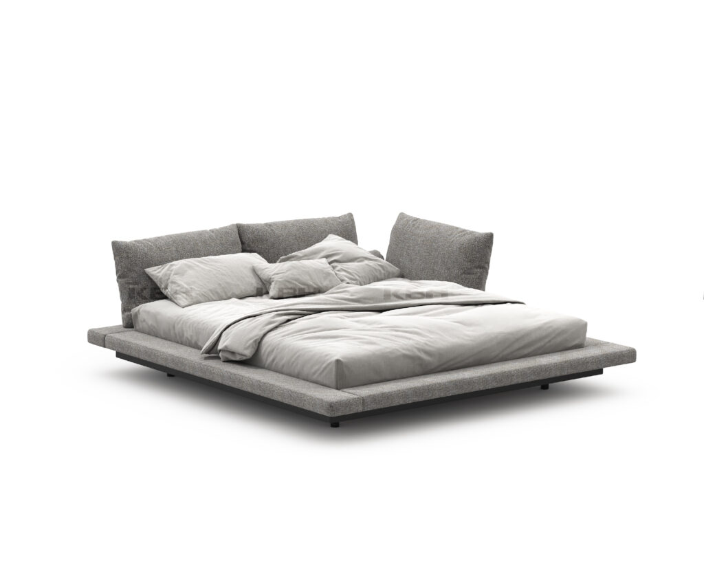KBH Bed SF8018 from the Soft Minimal collection
