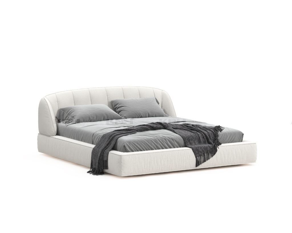 KBH Bed SF8019 from the Soft Minimal collection