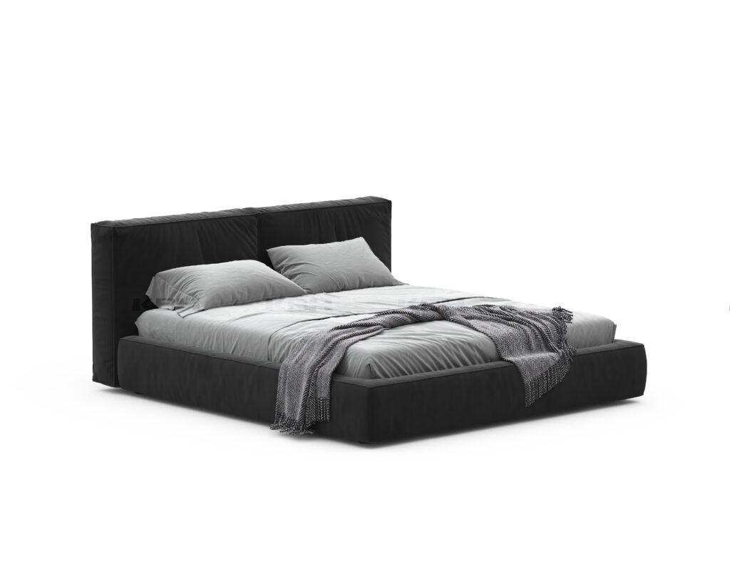 KBH Bed SF8021 from the Soft Minimal collection