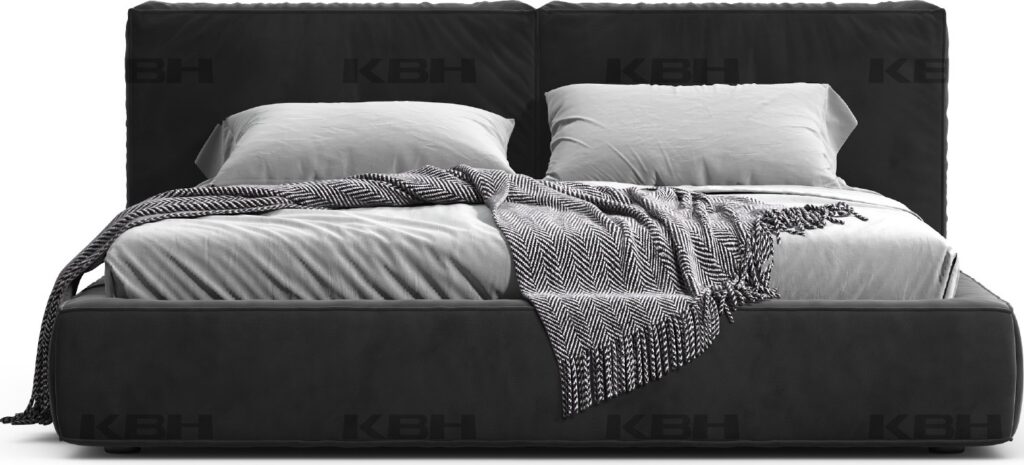 KBH Bed SF8021 photographed in a room setting