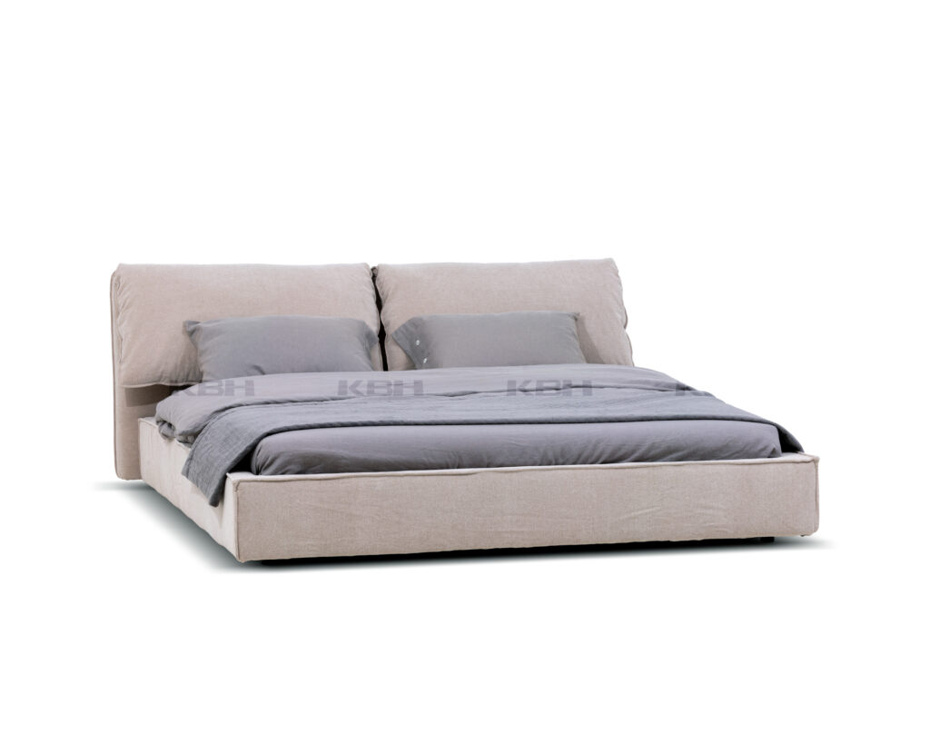 KBH Bed SF8022 from the Soft Minimal collection