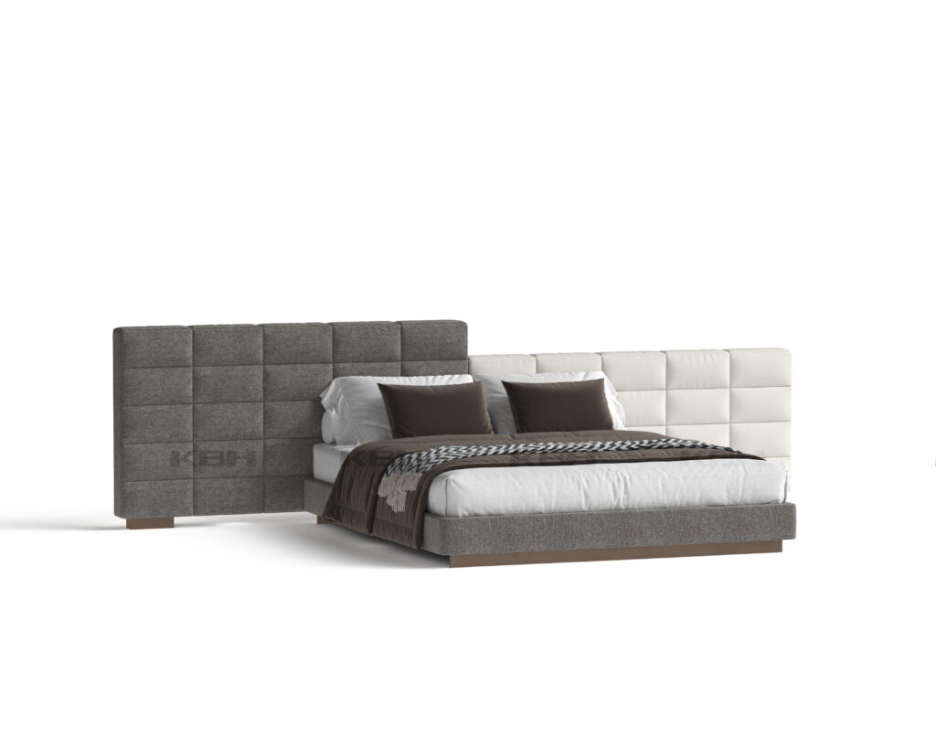 KBH Bed SF8023 from the Soft Minimal collection