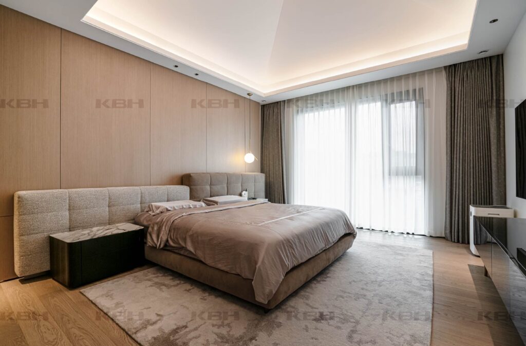 KBH Bed SF8023 in a bedroom setting