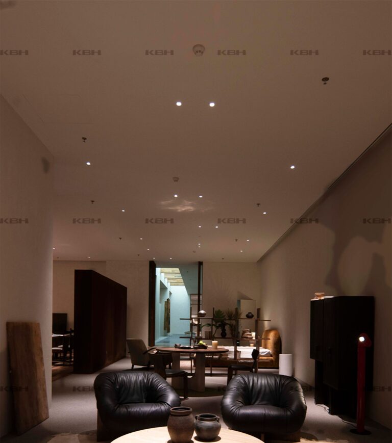 KBH Beetle Sofa in a living room setting