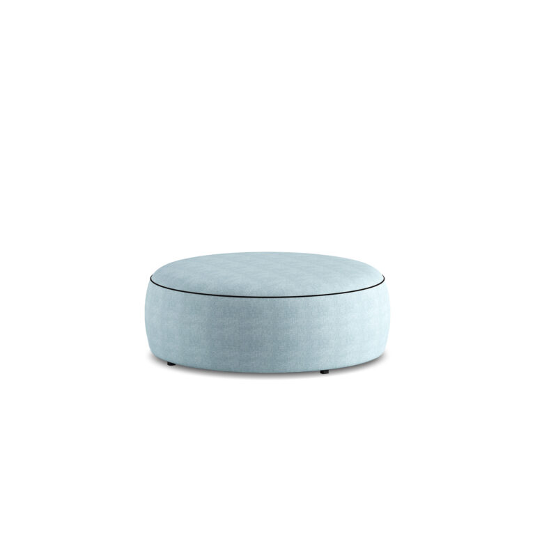 KBH Bench & Ottoman CW33003, a bench & ottoman