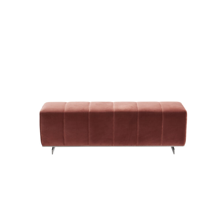 KBH Bench & Ottoman CW33005, a bench & ottoman