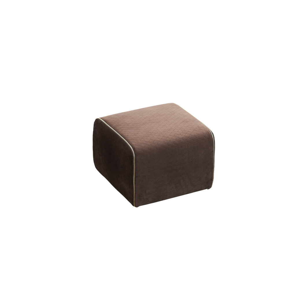 KBH Bench & Ottoman CW33006, a bench & ottoman