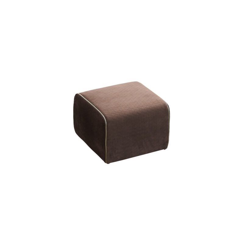KBH Bench & Ottoman CW33006, a bench & ottoman