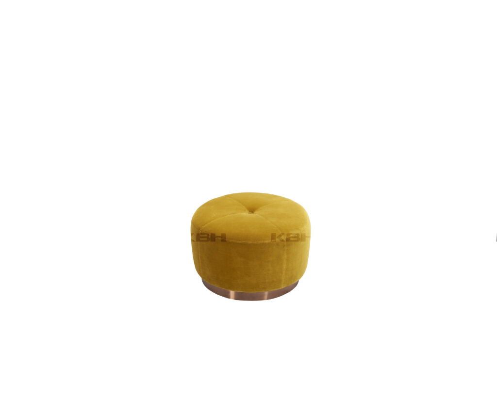 KBH Bench & Ottoman CW33007 from the Contemporary collection