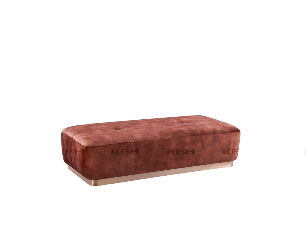 KBH Bench & Ottoman CW33007 for the bedroom