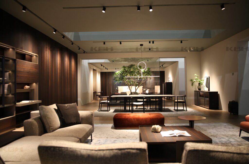 KBH Bench & Ottoman CW33007 in a bedroom setting