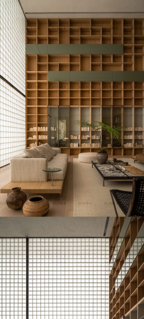 KBH Bench & Ottoman CW33009 in a bedroom setting