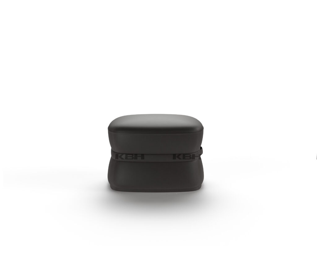 KBH Bench & Ottoman CW33010, a bench & ottoman by KBH