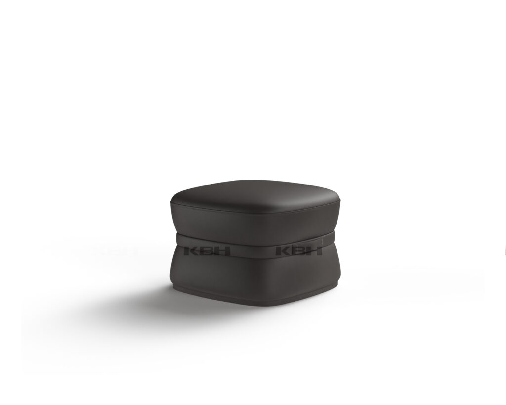 KBH Bench & Ottoman CW33010 from the Contemporary collection