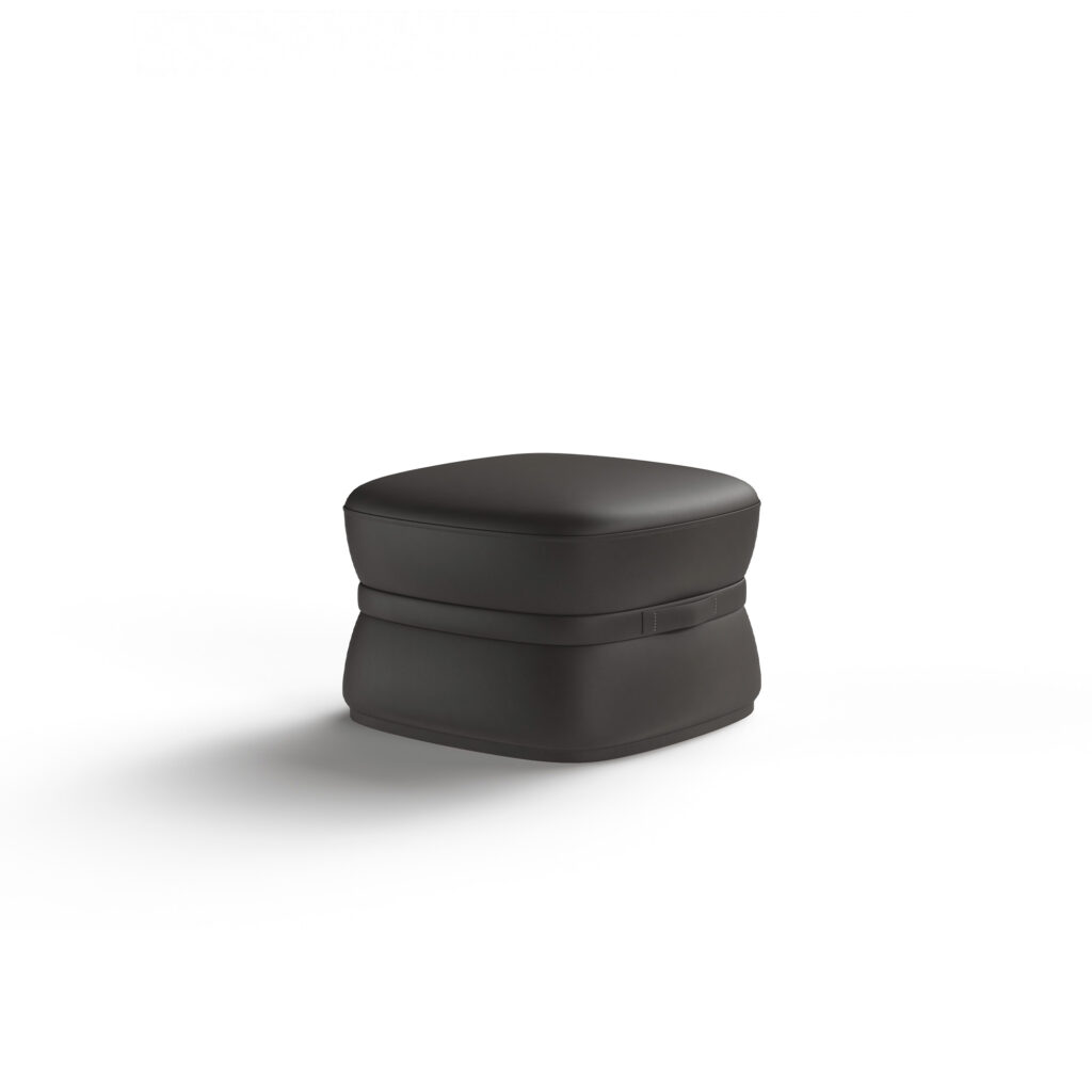 KBH Bench & Ottoman CW33010, a bench & ottoman