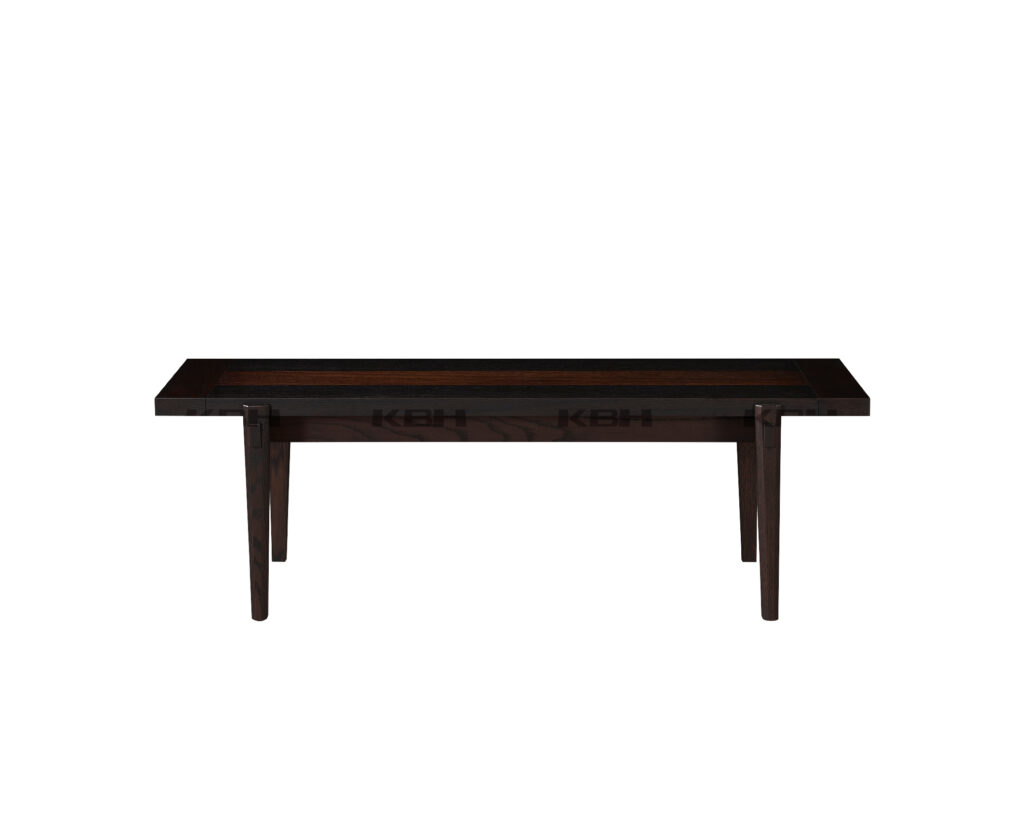 KBH Bench & Ottoman CW82001, a bench & ottoman by KBH