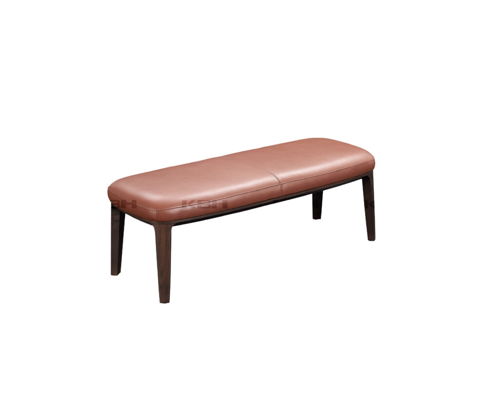 KBH Bench & Ottoman CW82002 from the Contemporary collection