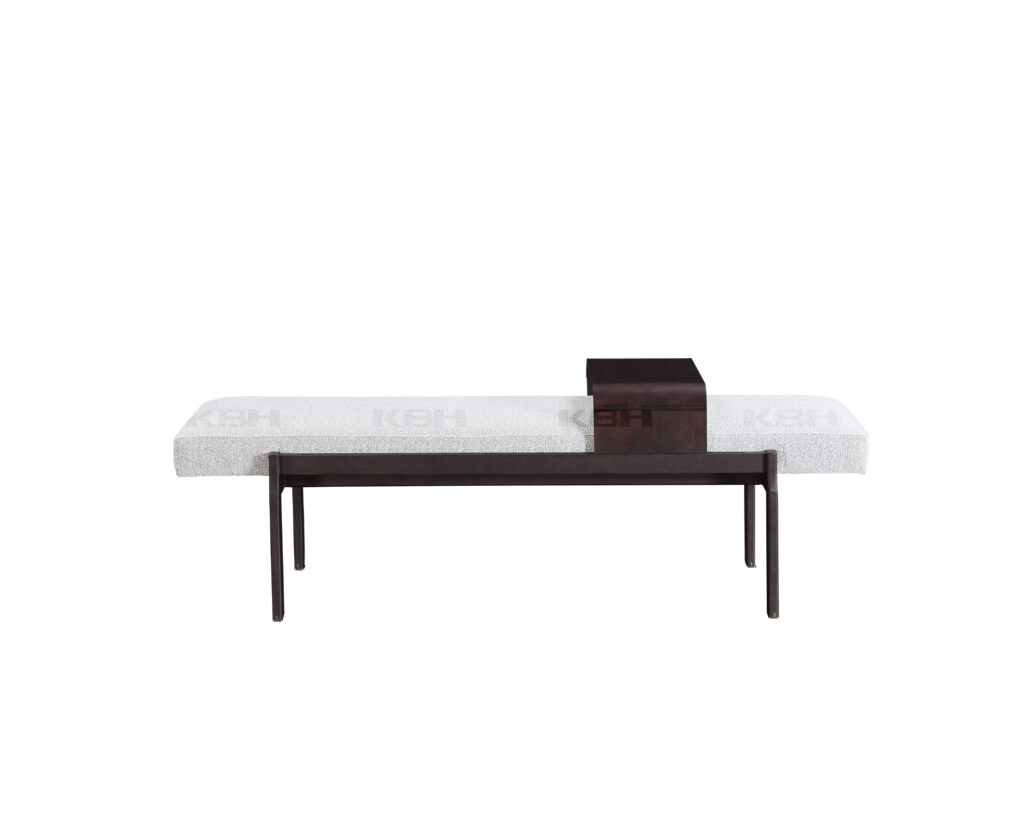 KBH Bench & Ottoman CW82003, a bench & ottoman by KBH