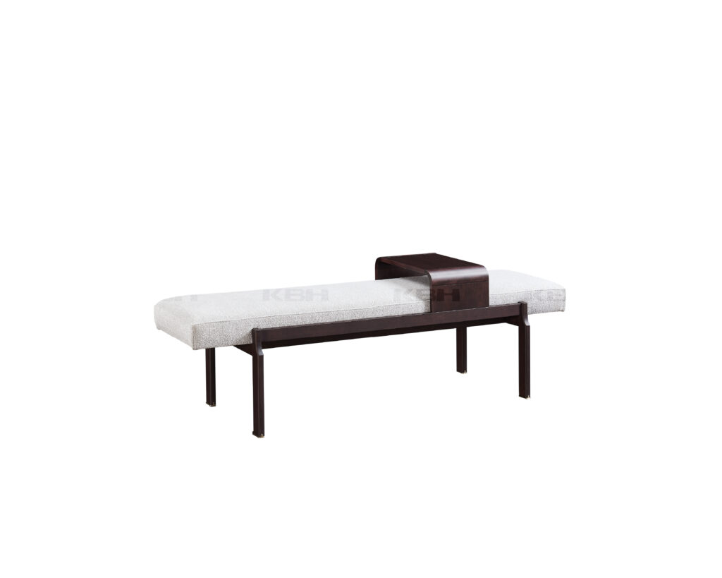 KBH Bench & Ottoman CW82003 from the Contemporary collection