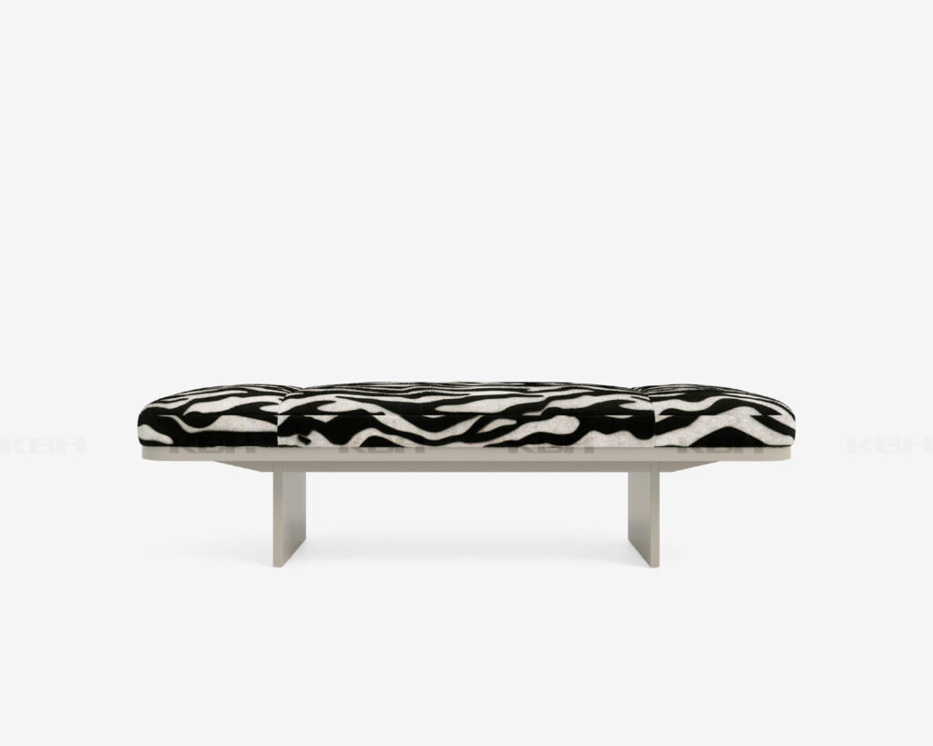 KBH Bench & Ottoman CW82004, a bench & ottoman by KBH
