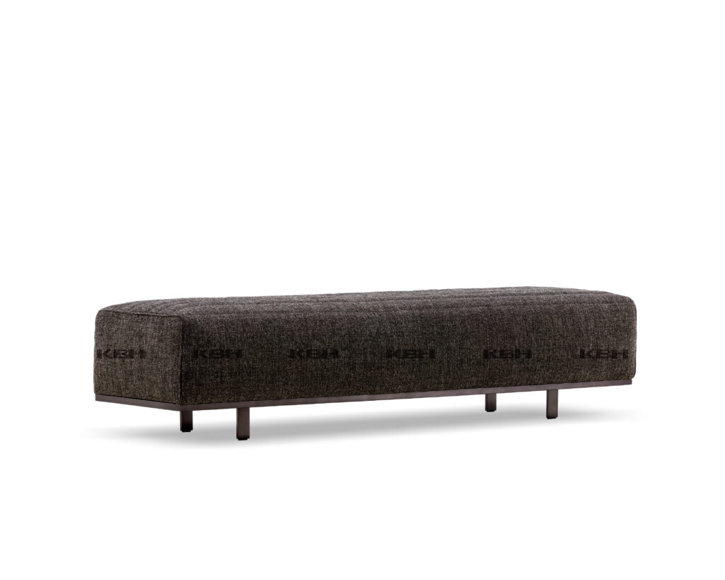 KBH Bench & Ottoman SF10063 from the Contemporary collection
