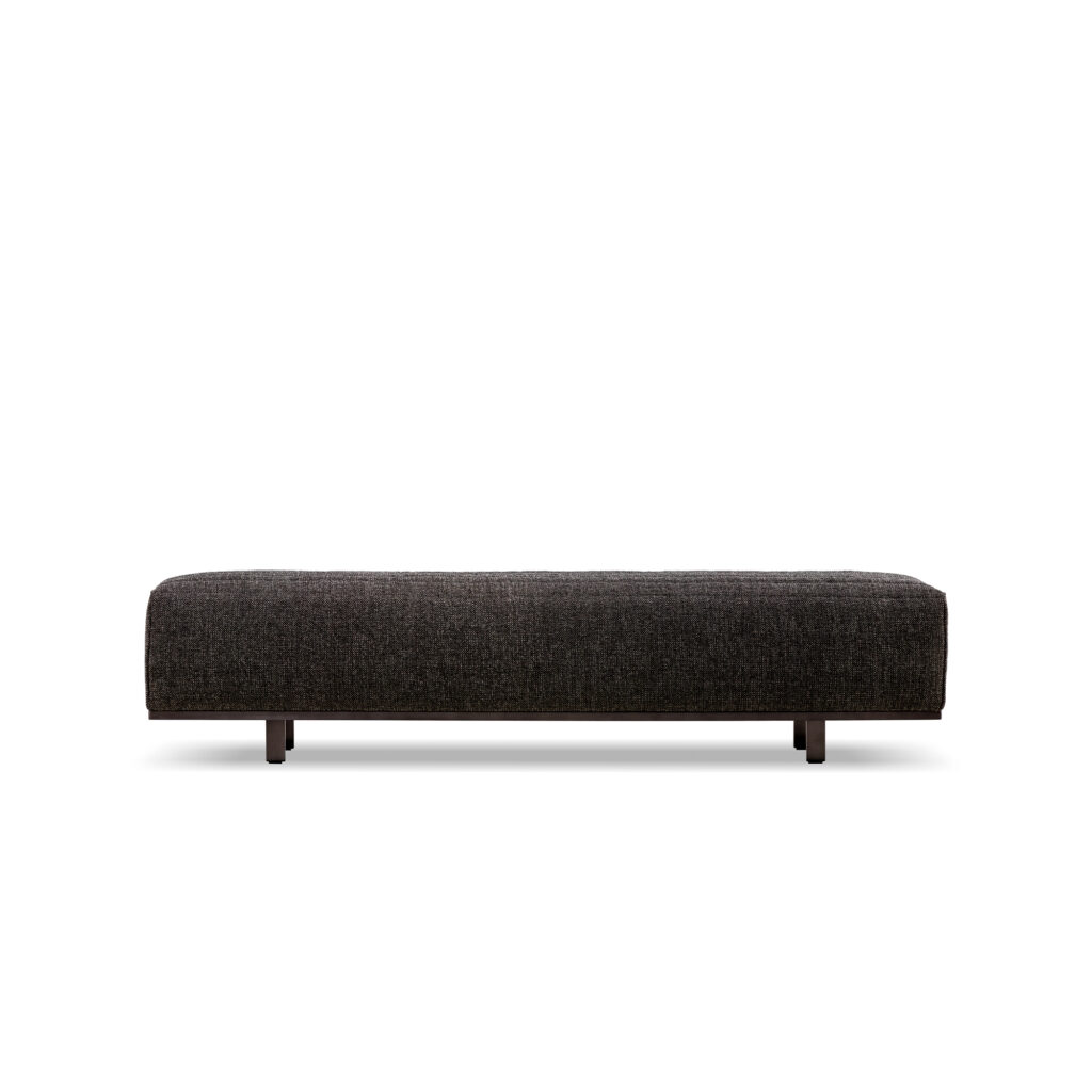KBH Bench & Ottoman SF10063, a bench & ottoman