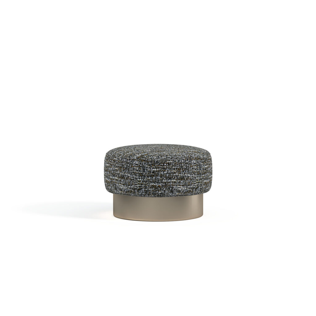 KBH Bench & Ottoman SF10223, a bench & ottoman