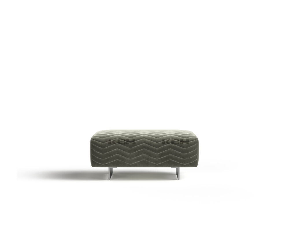 KBH Bench & Ottoman SF5001, a bench & ottoman by KBH