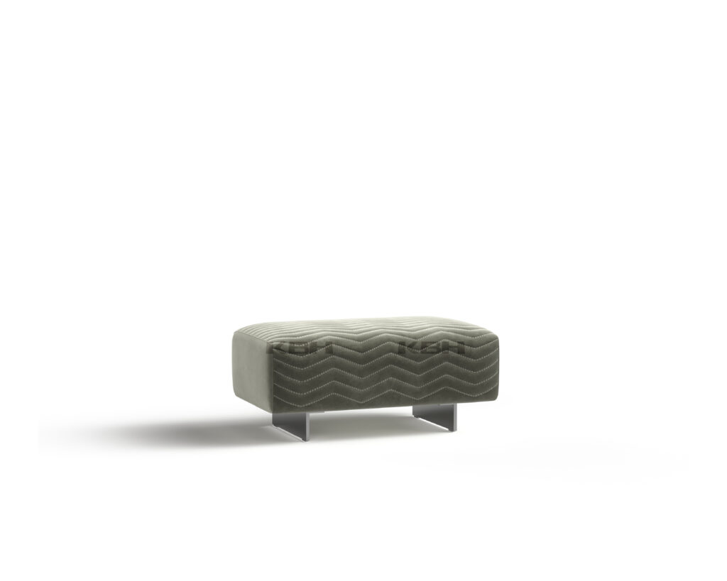 KBH Bench & Ottoman SF5001 from the Contemporary collection