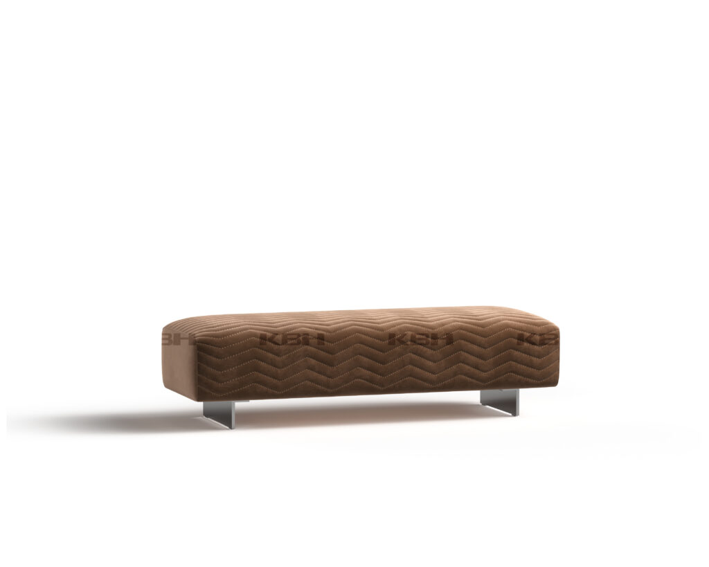 KBH Bench & Ottoman SF5001 for the bedroom