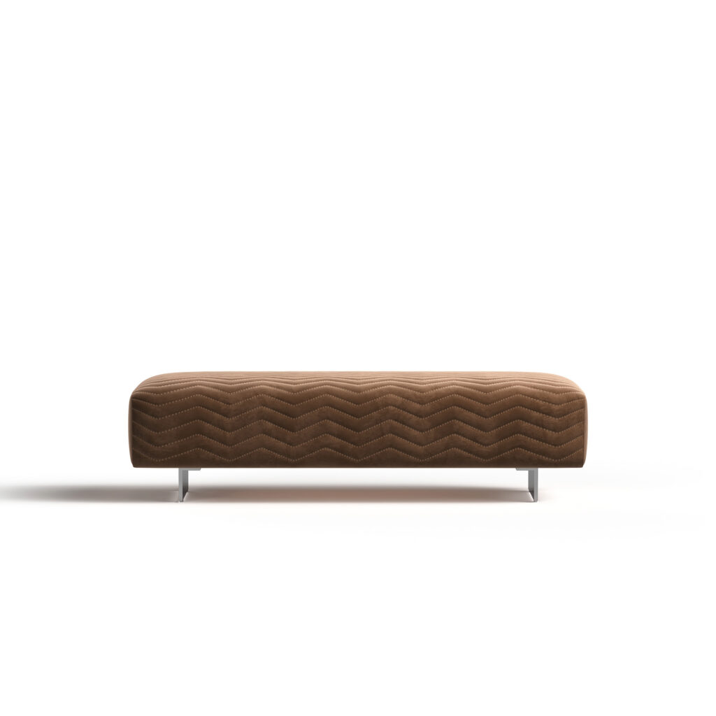KBH Bench & Ottoman SF5001, a bench & ottoman