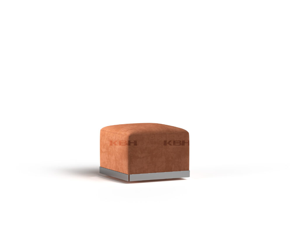 KBH Bench & Ottoman SF5002 from the Soft Minimal collection