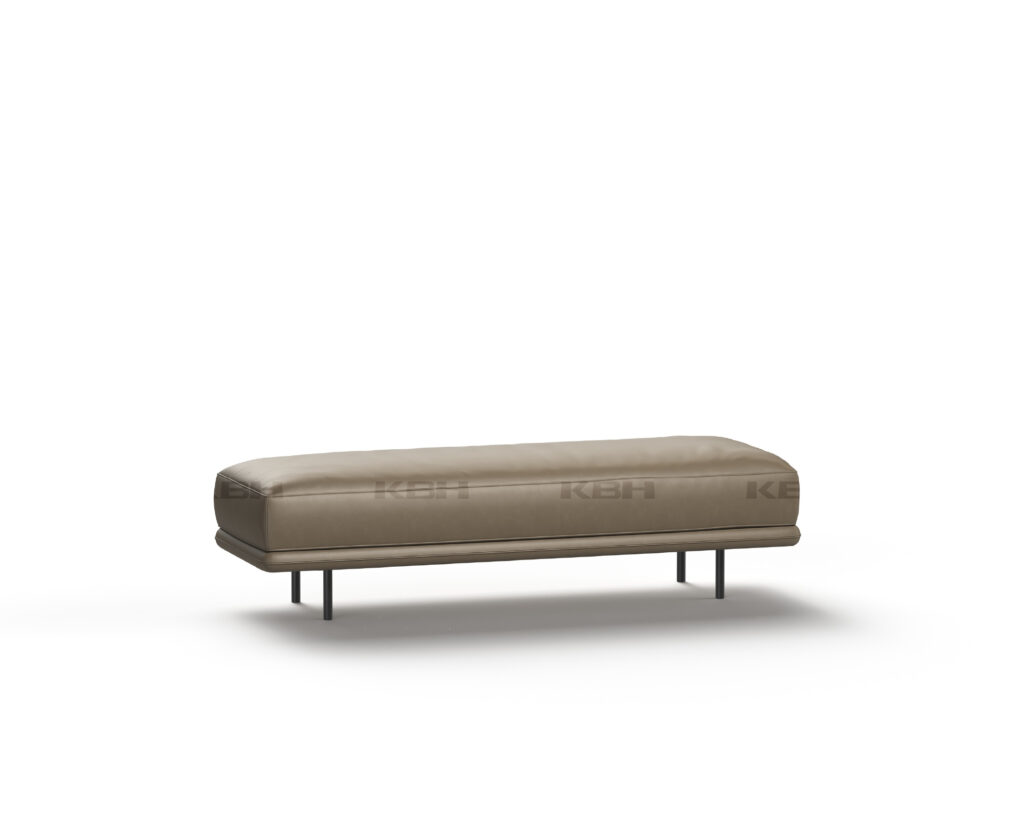 KBH Bench & Ottoman SF5003 from the Contemporary collection