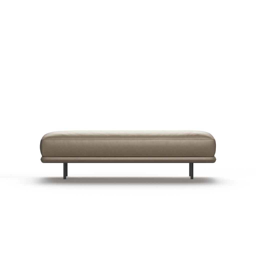KBH Bench & Ottoman SF5003, a bench & ottoman