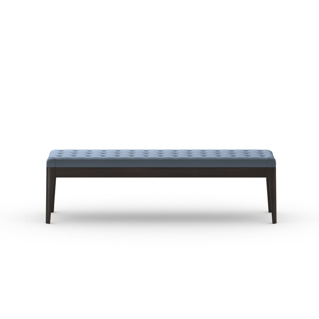 KBH Bench & Ottoman SF5007_1053, a bench & ottoman