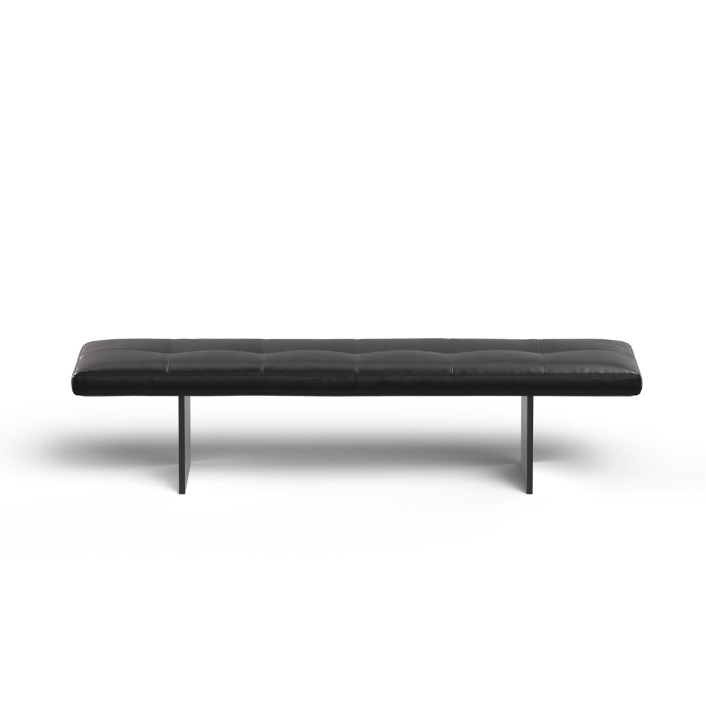 KBH Bench & Ottoman SF5008, a bench & ottoman