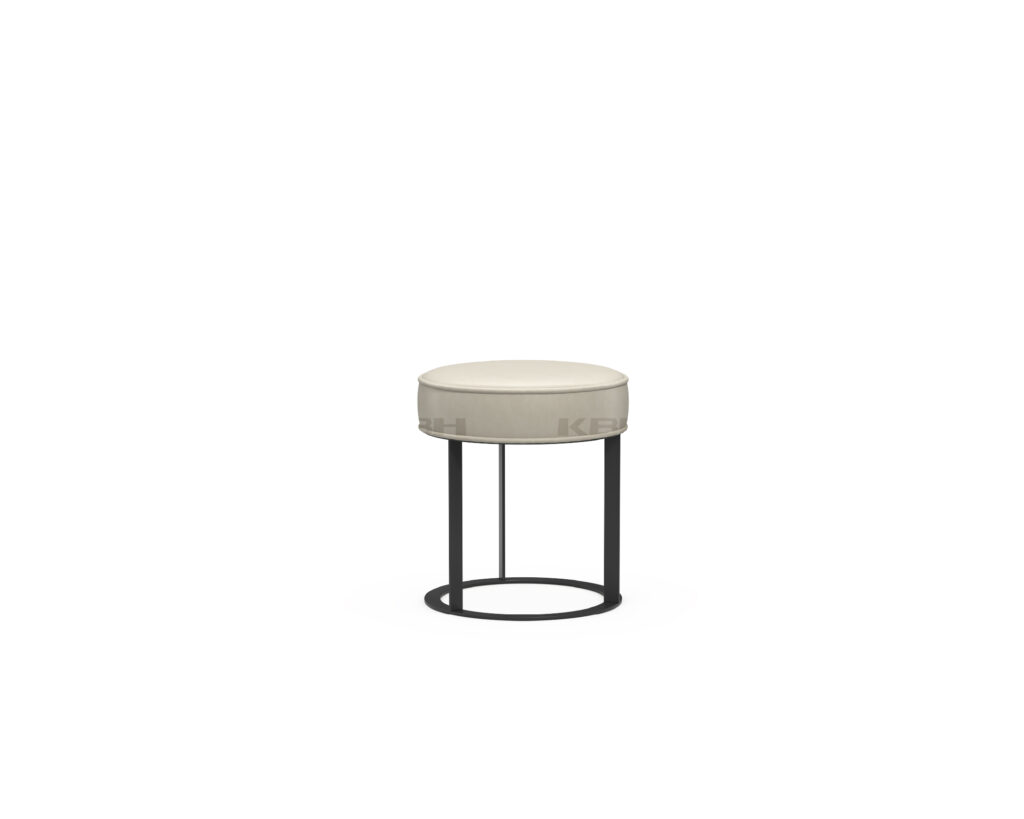 KBH Bench & Ottoman SF5010 from the Soft Minimal collection