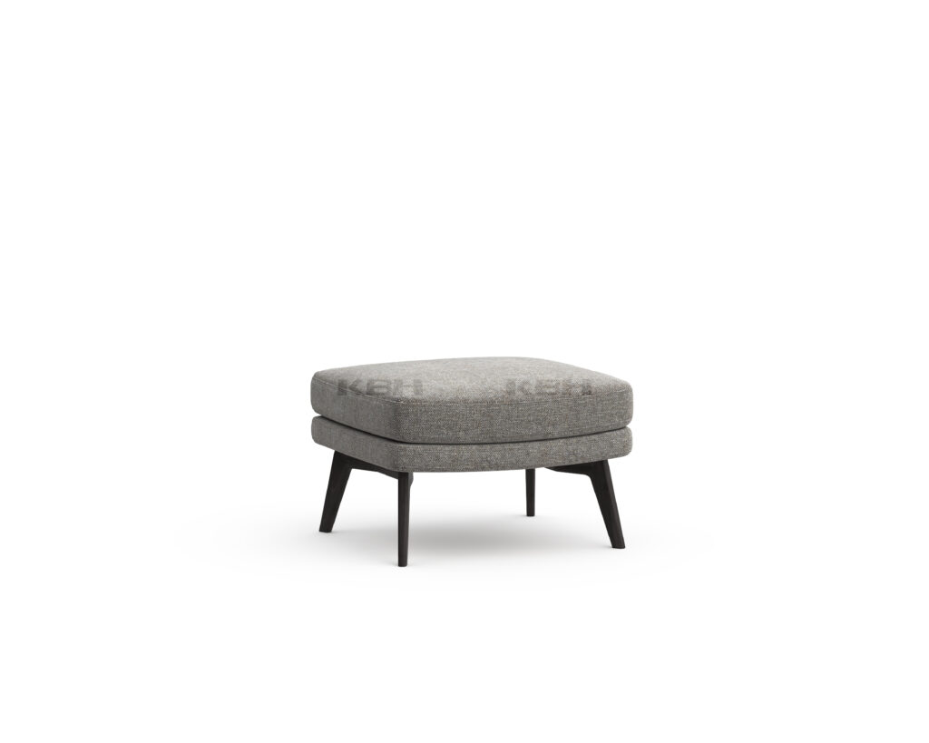 KBH Bench & Ottoman SF5011 from the Soft Minimal collection