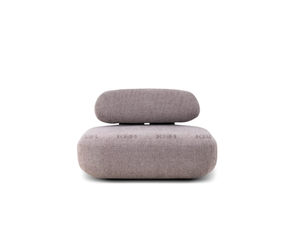 KBH Big White Chair, an armchair by KBH