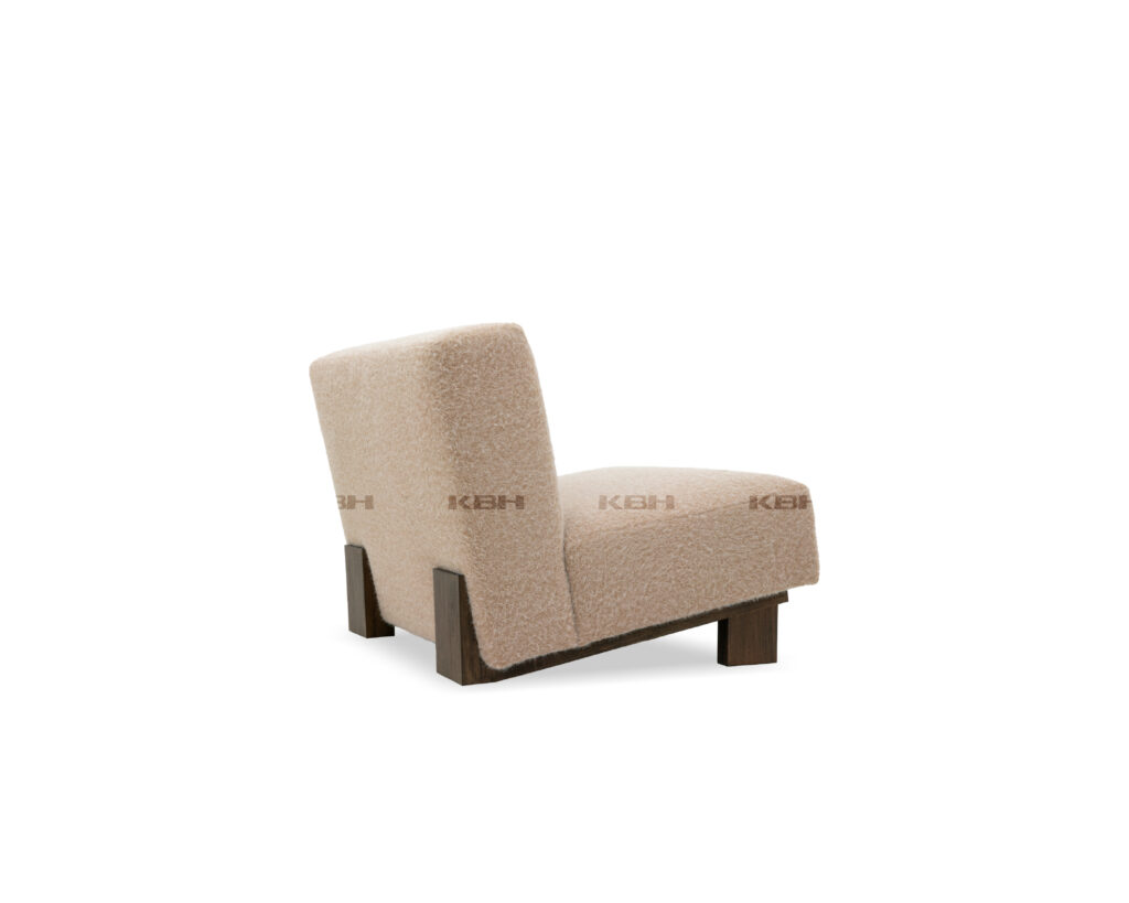 KBH Block Chair from the Soft Minimal collection
