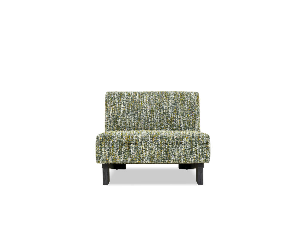 KBH Block Chair in soft, pale colour