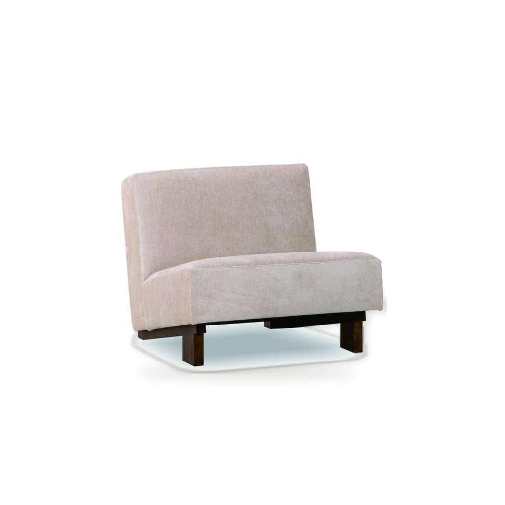 KBH Block Chair from the Soft Minimal collection, view 13