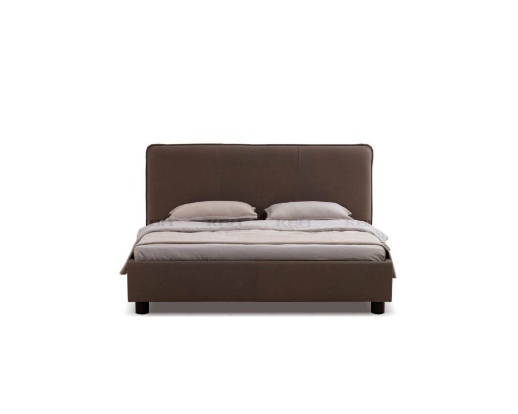 KBH Bluefur Bed from the Soft Minimal collection