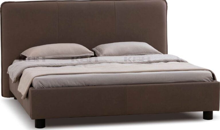 KBH Bluefur Bed in a bedroom setting