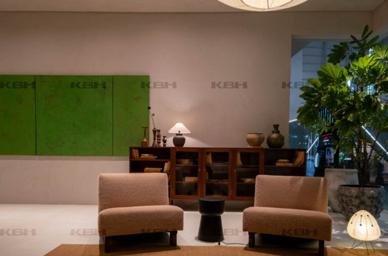 KBH Bowl Block photographed in a room setting