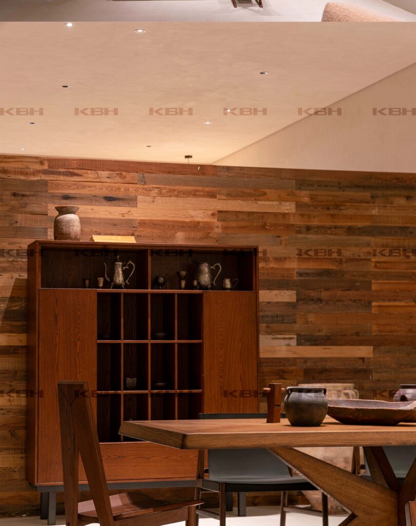 KBH Branch Dining Table in a dining room setting, view 2