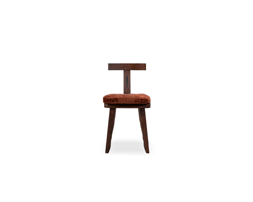 KBH Brulee Dining Chair from the Natural Wood collection