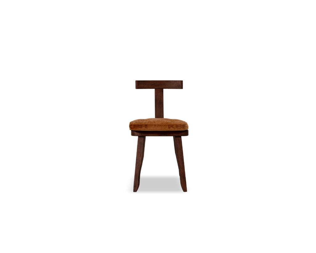 KBH Brulee Dining Chair from the Natural Wood collection, view 6