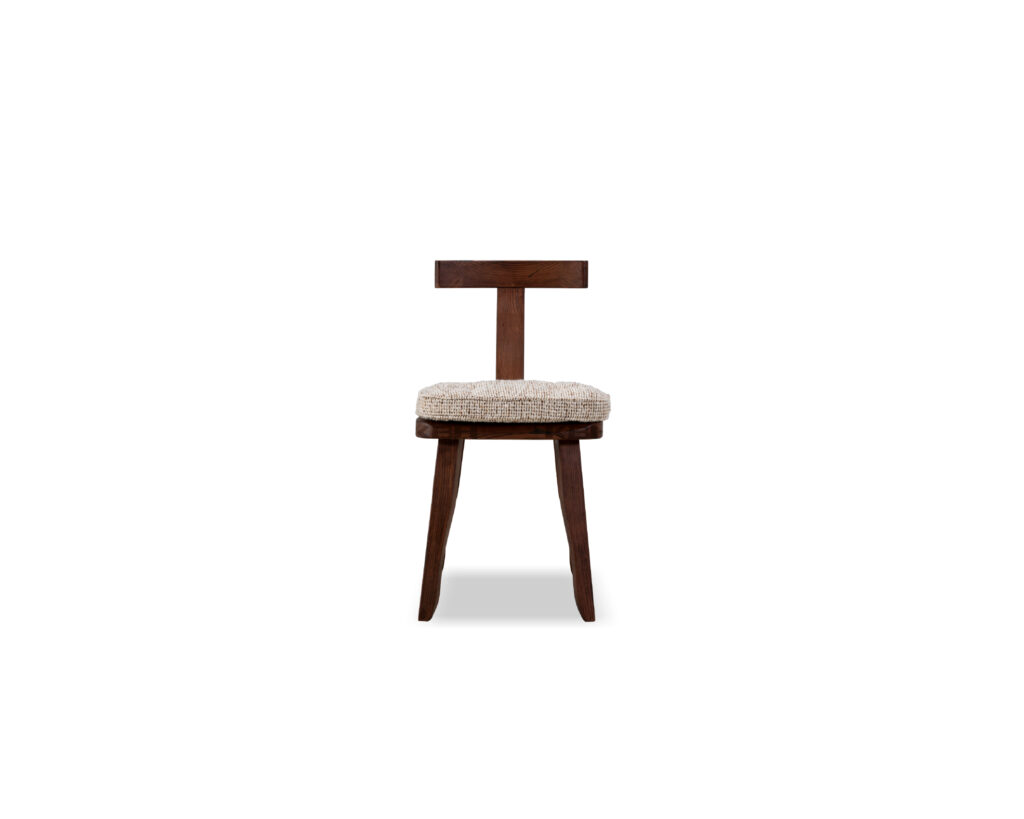 KBH Brulee Dining Chair in a grounded dark palette, view 7