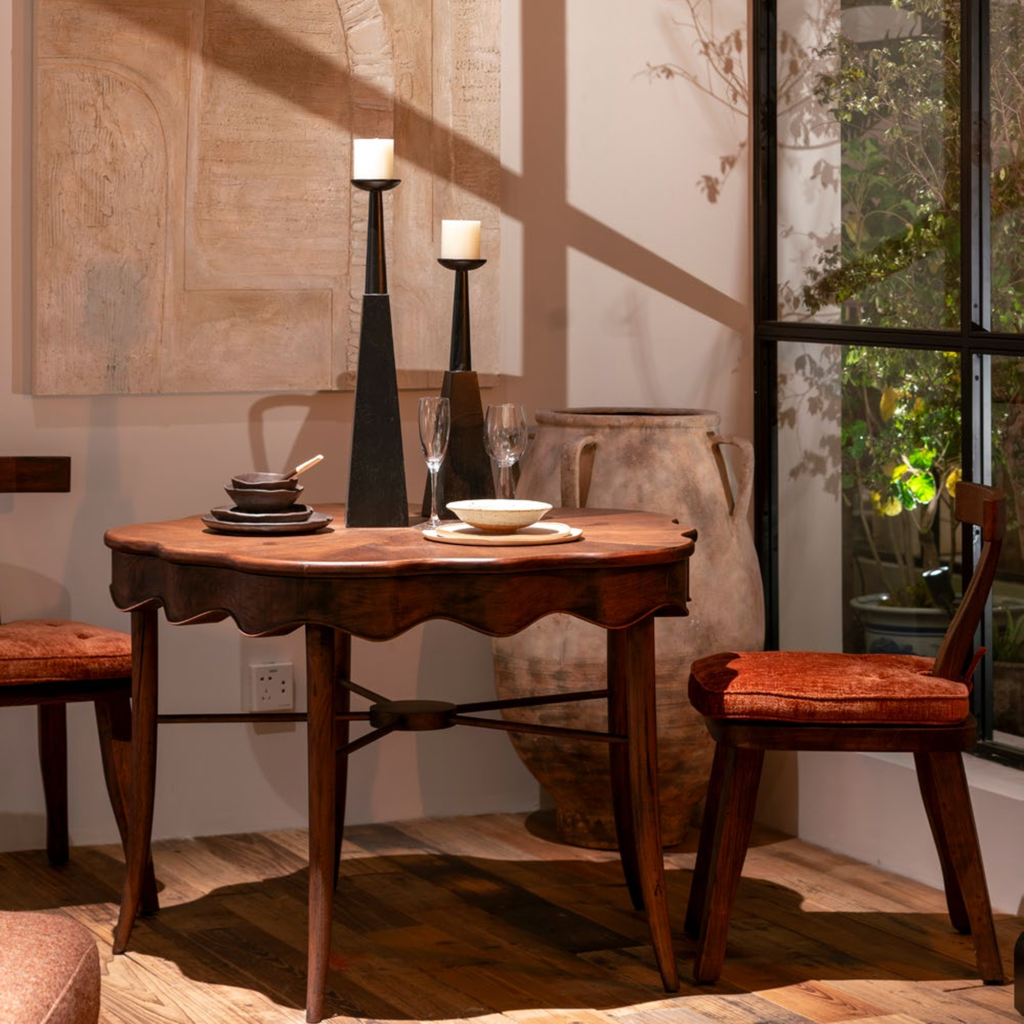 KBH Brulee Dining Chair from the Natural Wood collection, view 10